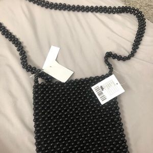 urban outfitters beaded shoulder bag